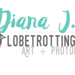 Globetrotting Artist Logo