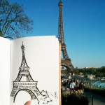 Eiffel Tower Sketch